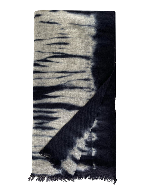 Zebra Tie Dye Stole