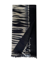 Zebra Tie Dye Stole