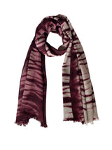 Zebra Tie Dye Stole