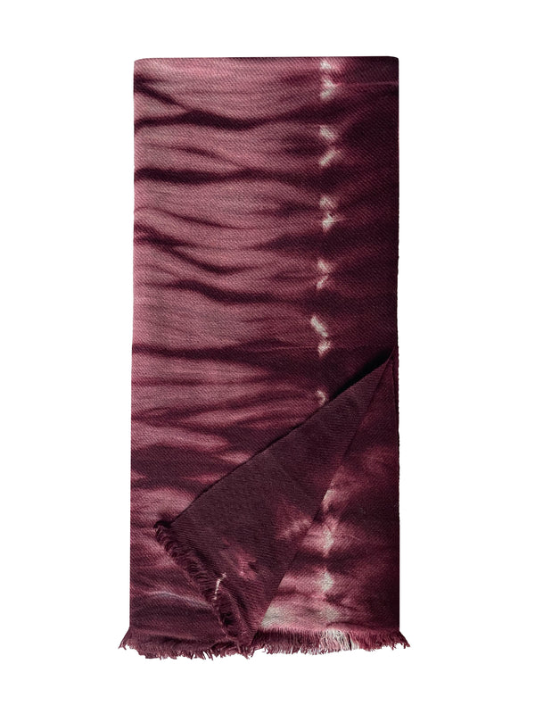 Zebra Tie Dye Stole