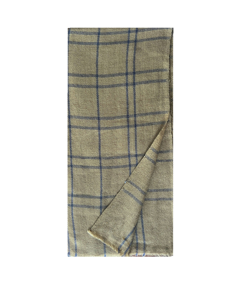 Abhaya Plaid Stole
