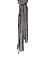 Abhaya Plaid Stole