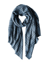 Abhaya Plaid Stole