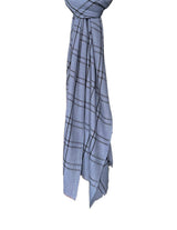 Abhaya Plaid Stole