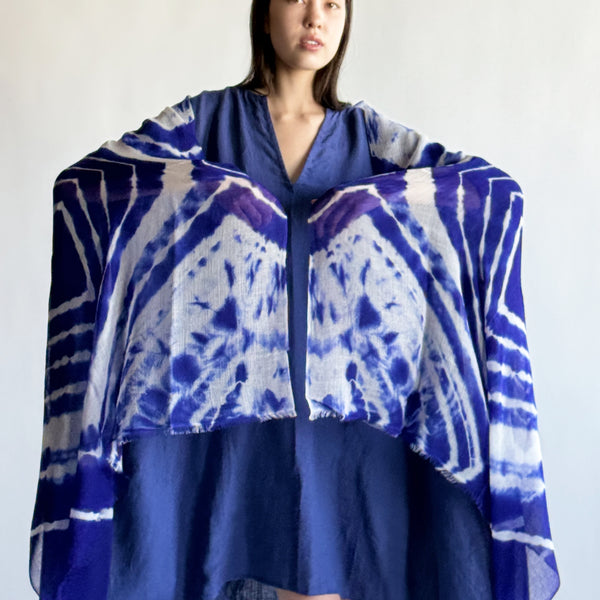 Angkor Wat Tie Dye Shawl – Denis Colomb Lifestyle