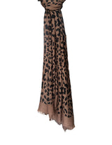 Cheetah Toosh Shawl