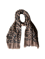 Cheetah Toosh Shawl