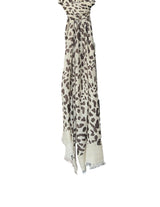 Cheetah Toosh Shawl