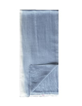 Stripe Dip Dye Shawl