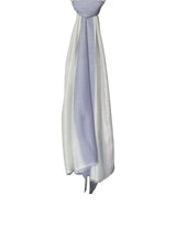 Stripe Dip Dye Shawl