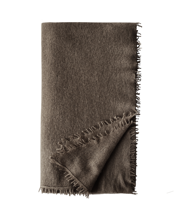 Fuzzy Feutre Shawl