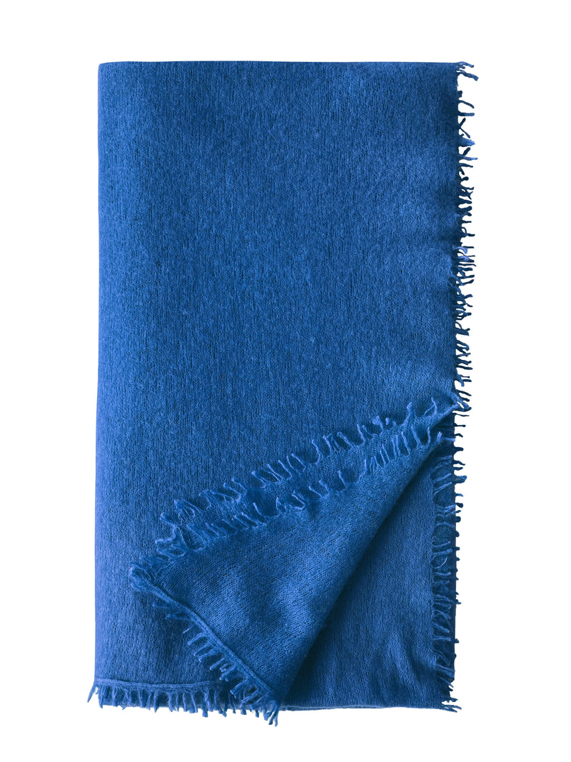Fuzzy Feutre Shawl