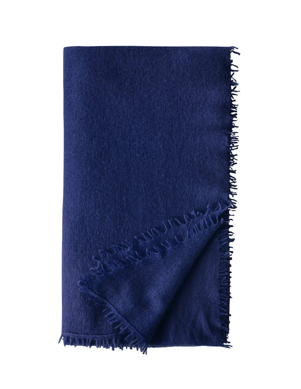 Fuzzy Feutre Shawl