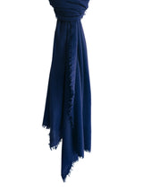 Fuzzy Feutre Shawl