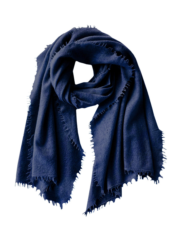 Fuzzy Feutre Shawl