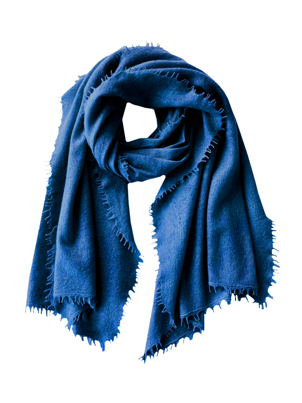 Fuzzy Feutre Shawl