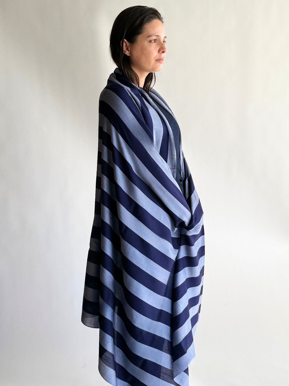 小物 mina perhonen STRIPE SHAWL 小物 mina perhonen STRIPE SHAWL mina perhonen STRIPE SHAWL【公式