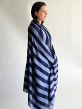 Georgia Silk Stripe Shawl