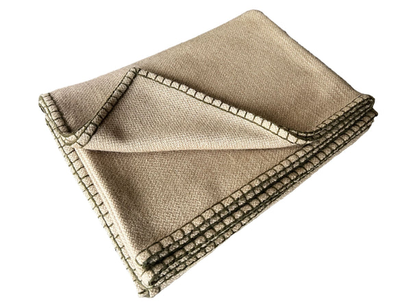 Gobi Stitched Edge Blanket/available for special order
