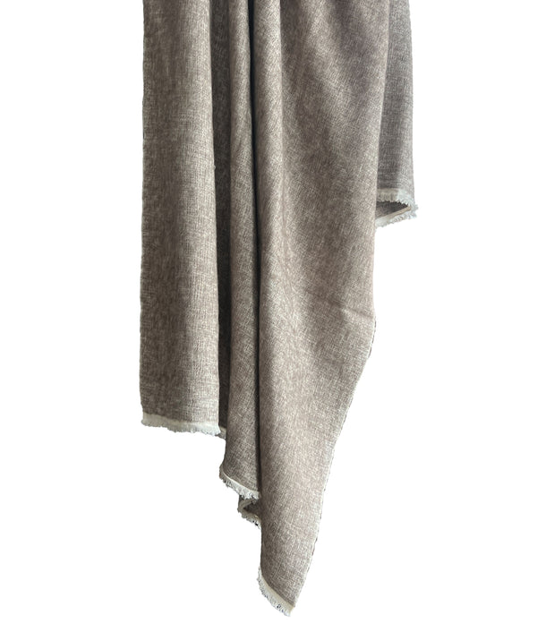 Hokkaido Melange Shawl