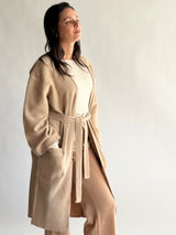 Kimono Wrap Coat