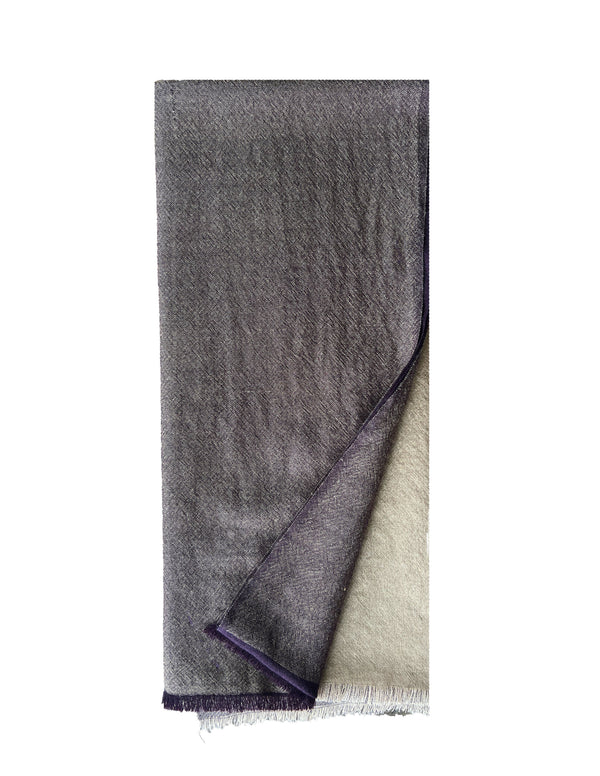 Kiri Two Tone Checks Stole
