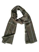 Kita Plaid Stole