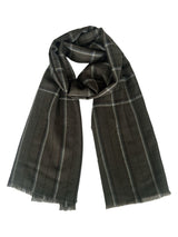 Kita Plaid Stole