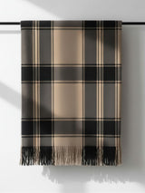 Lincoln Plaid Throw