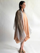 Mustang Peacock Stole