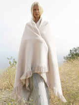 Natural Handspun Blanket