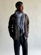 Abhaya Plaid Stole