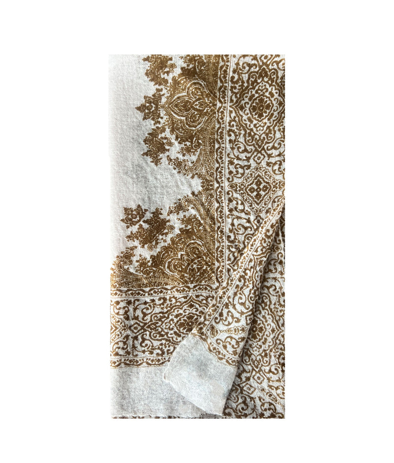 Shalimar Fuzzy Feutre Shawl