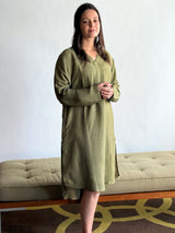 Silk Tunic Dress