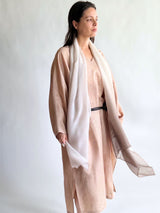 Silky Cloud Ombre Shawl