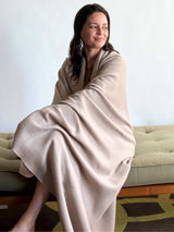 Solid Color Throw 2 Ply