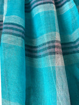 Tartan plaid shawl
