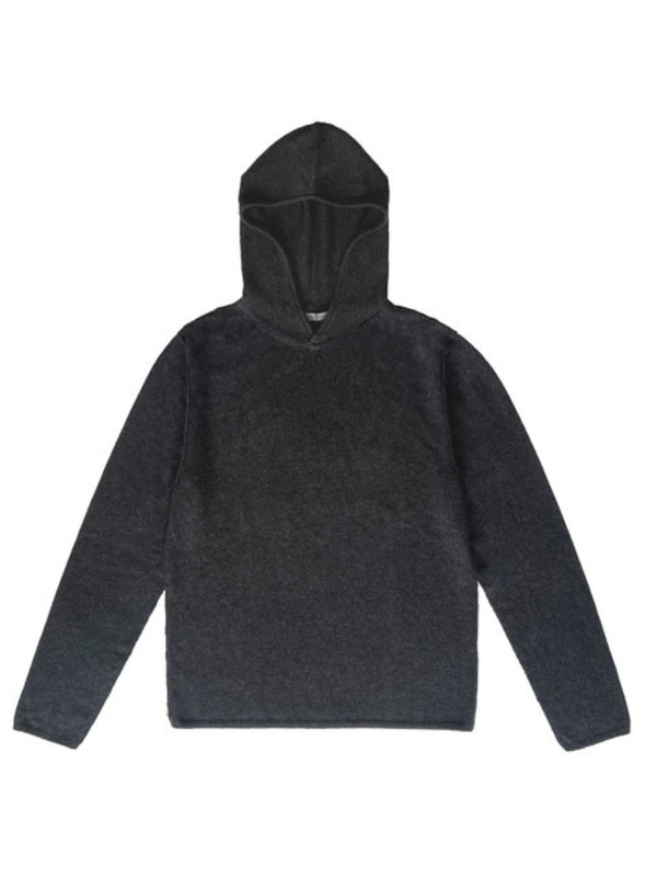 Men's V Neck Hoodie
