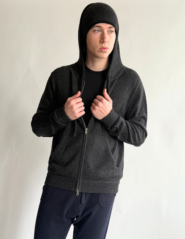 Men's Zip Up Hoodie