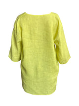 Denis-Colomb-Lifestyle - Linen-Bahia-Tunic-Short-Sleeve