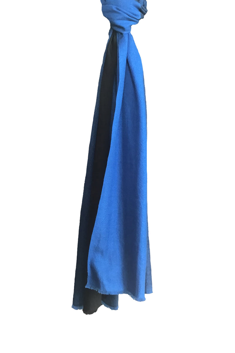 Cashmere Cloud Two Tone Shawl - denis-colomb-lifestyle