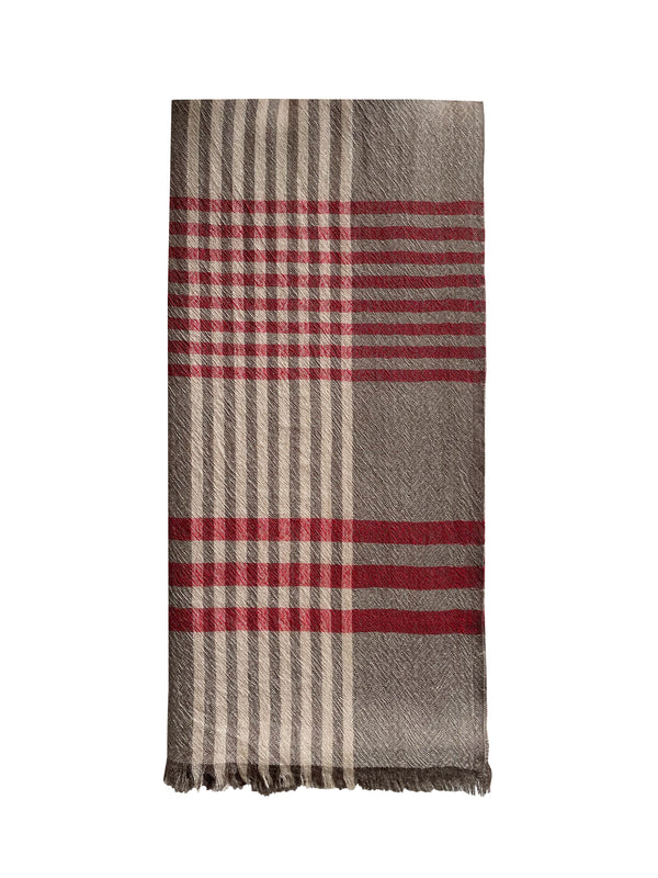 Cashmere-Chouni-Plaid-Stole-Denis-Colomb-Lifestyle