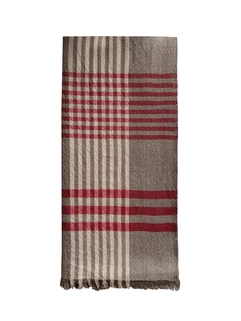 Cashmere-Chouni-Plaid-Stole-Denis-Colomb-Lifestyle