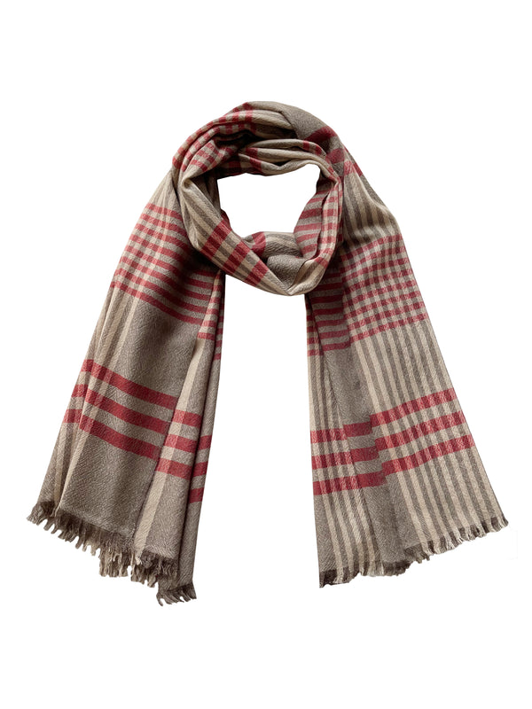 Cashmere-Chouni-Plaid-Stole-Denis-Colomb-Lifestyle