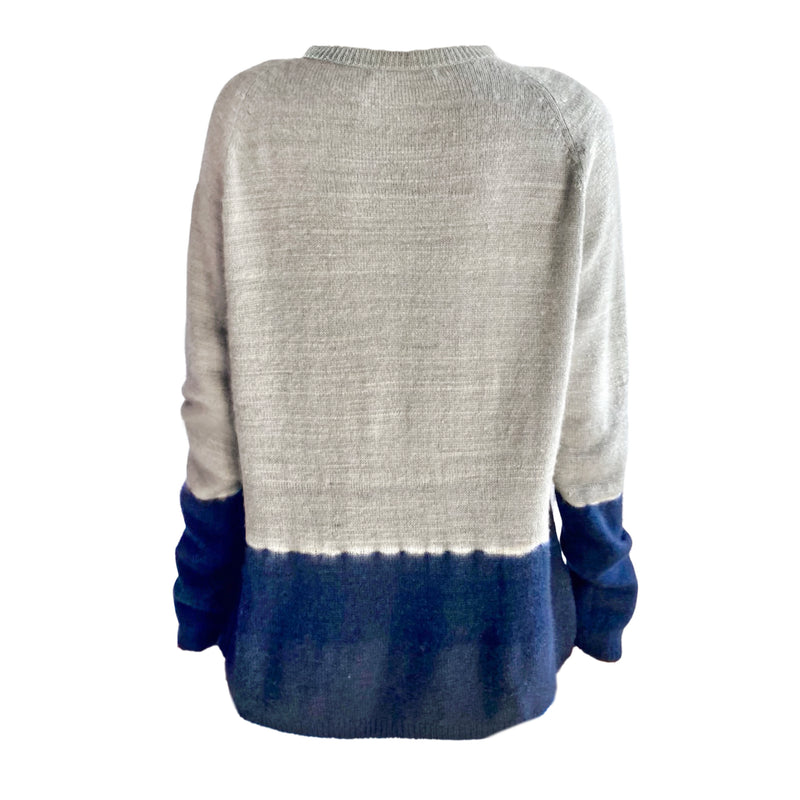 Women's Dip Dye Hand-Knit Sweater