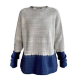 Women's Dip Dye Hand-Knit Sweater