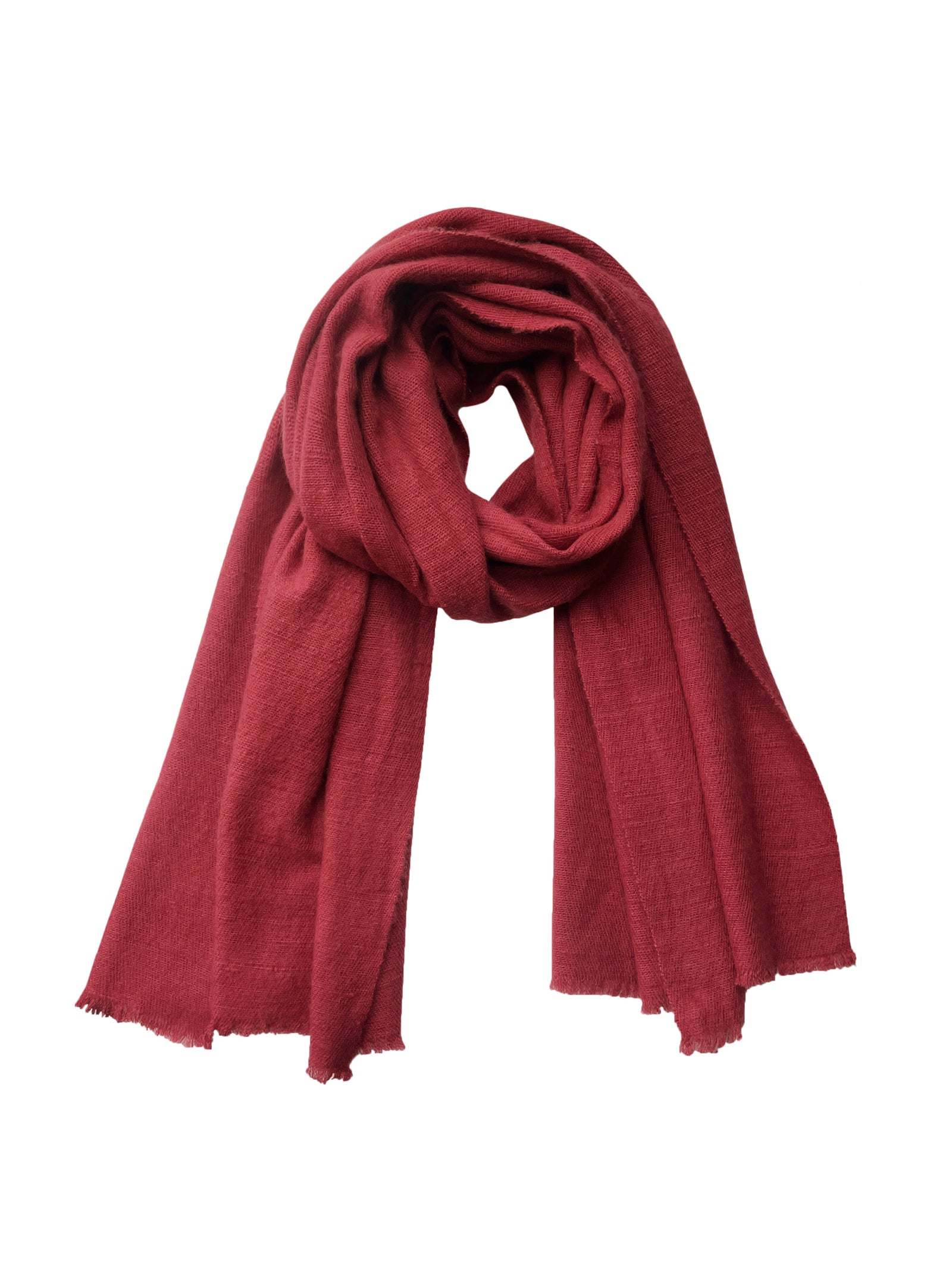 Flat Twist Stole – Denis Colomb Lifestyle