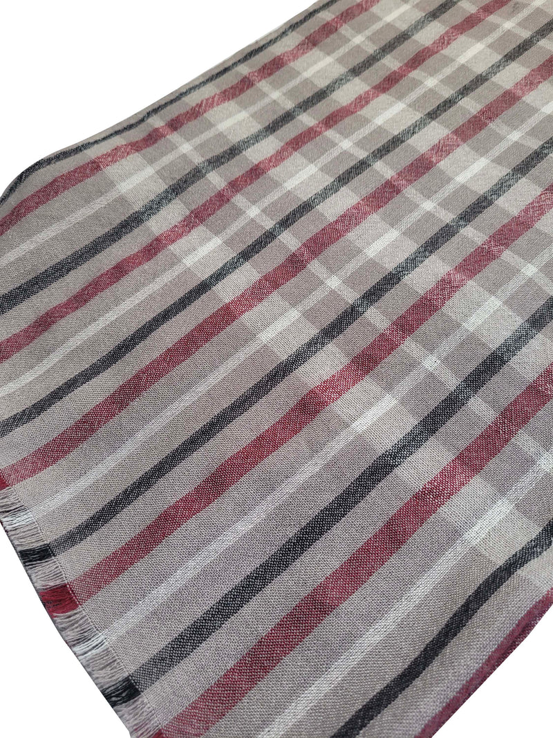 Chouni Plaid Stole