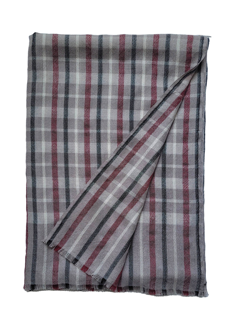 Chouni Plaid Stole