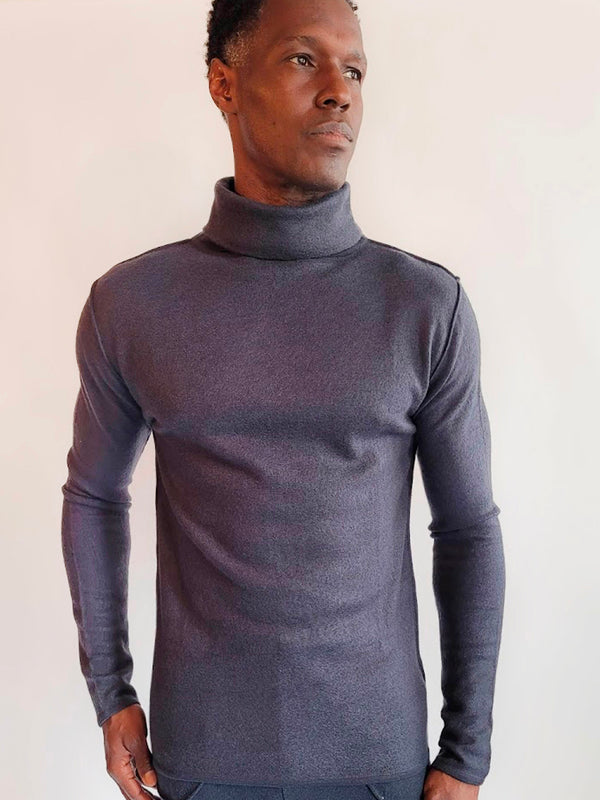 Men's Turtleneck Sweater